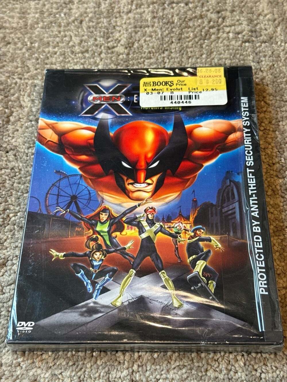 X-Men: Evolution - Mutants Rising DVD